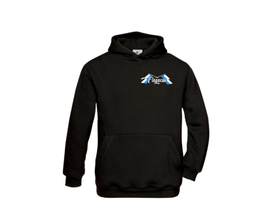 Flagacise Pull Over Hoodie Crazy Aunt